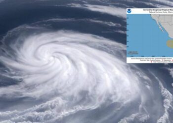¡Huracán al acecho en el Pacífico! Inicia la temporada ciclónica 2025 en México con alerta por Alvin y una ola de calor histórica