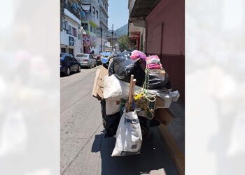 Aumenta el trabajo para pepenadores y trabajadores particulares de la basura.