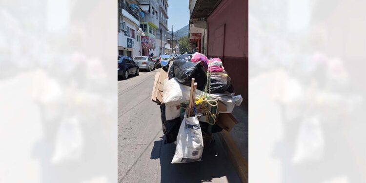 Aumenta el trabajo para pepenadores y trabajadores particulares de la basura.