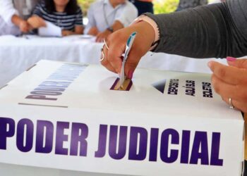Foto: Adrián Gaytán // Autoridades señalan que los oaxaqueños no deben desaprovechar la oportunidad de acudir a las urnas y hacer valer su voto.