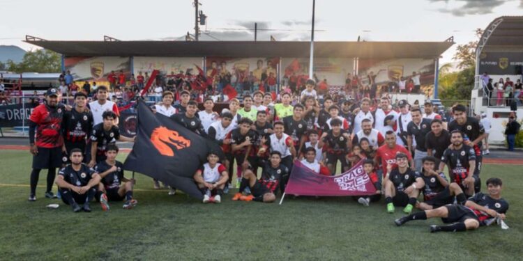 Dragones de Oaxaca se encuentra en semifinales de Liga TDP.
