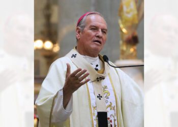 Foto: Adrián Gaytán // El arzobispo Pedro Vázquez Villalobos.