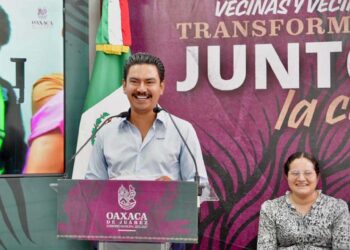 El edil Ray Chagoya encabezó la conferencia semanal donde habló de las labores de su administración en materia de seguridad.