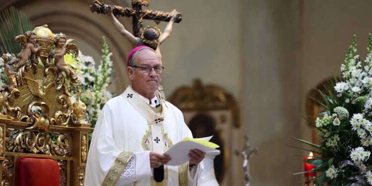 “Estamos ciertos que el espíritu santo ha guiado esta elección”, señaló Pedro Vásquez Villalobos.