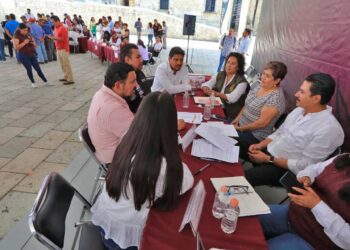 Foto: Adrián Gaytán // Este ejercicio de atención a la ciudadanía se extenderá a las agencias municipales.