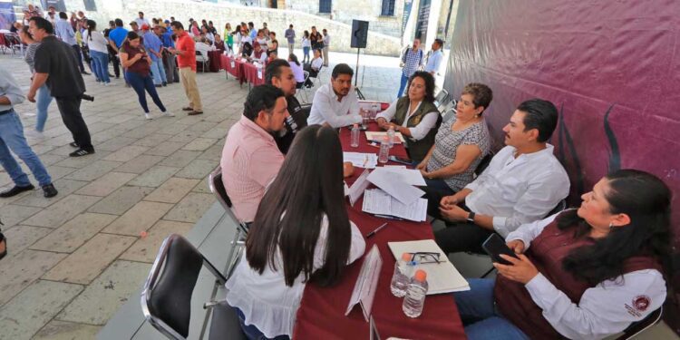Foto: Adrián Gaytán // Este ejercicio de atención a la ciudadanía se extenderá a las agencias municipales.