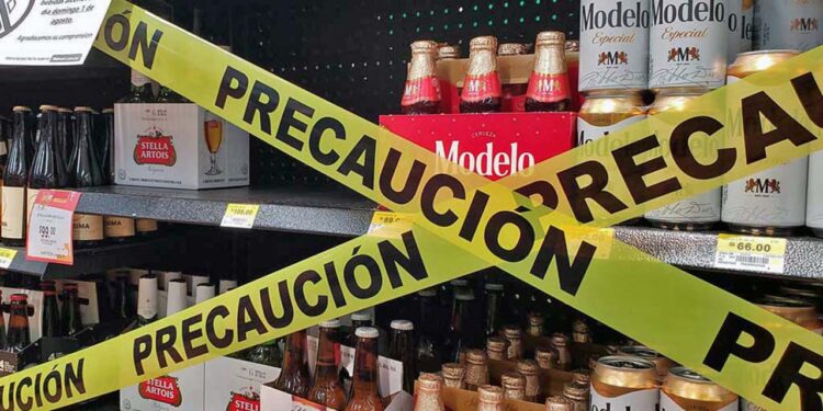 La ley seca tendrá vigencia desde el primer minuto del 31 de mayo y hasta las 24 horas del 1 de junio.
