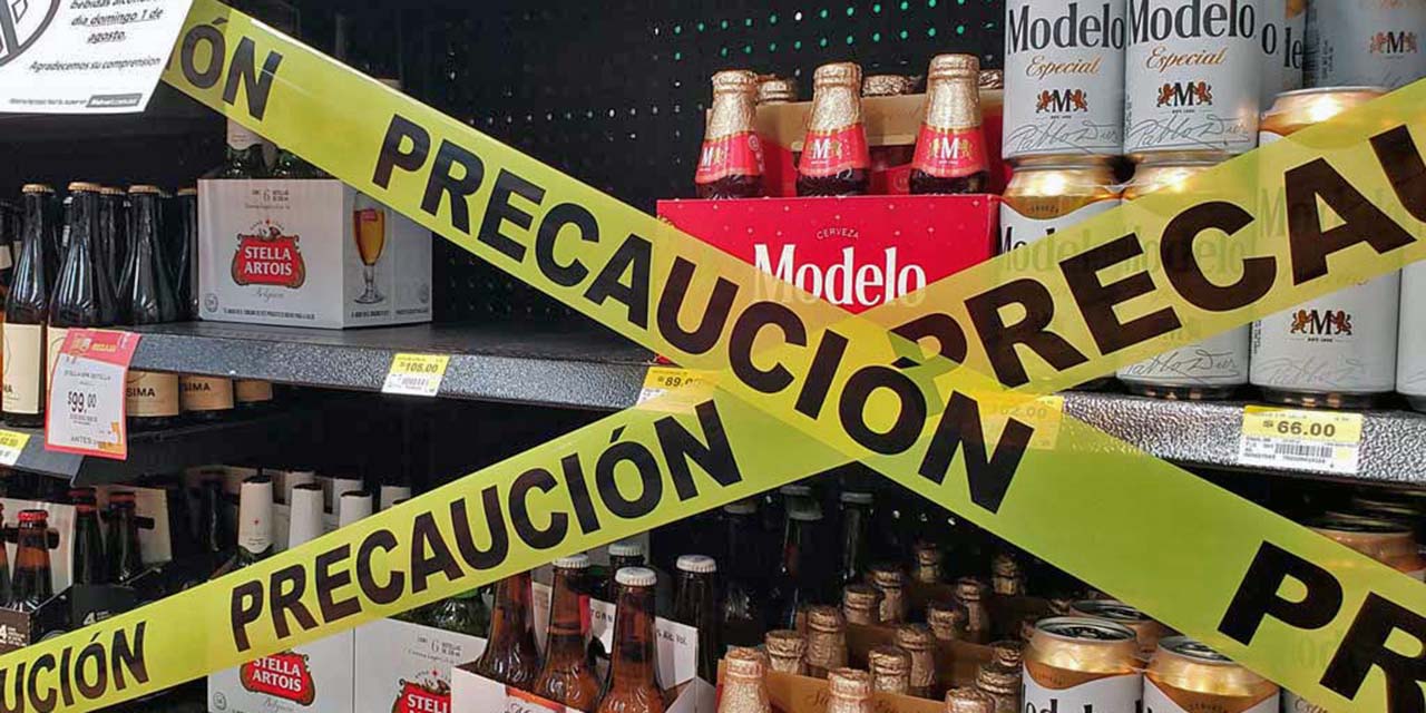La ley seca tendrá vigencia desde el primer minuto del 31 de mayo y hasta las 24 horas del 1 de junio.