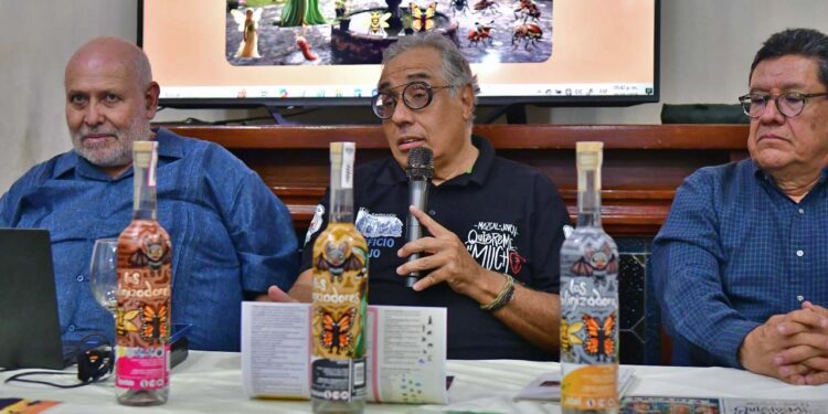 Los Polinizadores está inspirado en la observación directa del entorno.