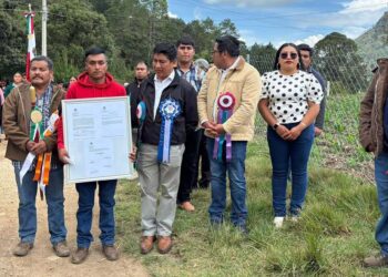 Los habitantes esperan que esto les permita realizar más gestiones y obtener apoyos.