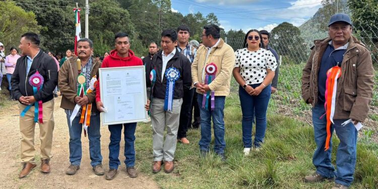 Los habitantes esperan que esto les permita realizar más gestiones y obtener apoyos.