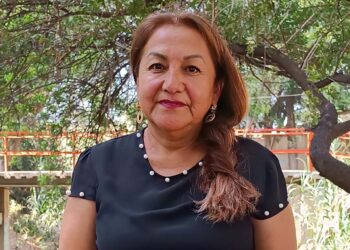 Foto: Lisbeth Mejía Reyes // Tras el asesinato de su hija, Ana María Robles tuvo que tomar las labores de madre para cuidar a su nieta, que solo tenía un año.