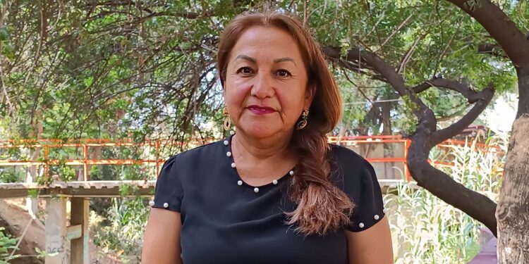 Foto: Lisbeth Mejía Reyes // Tras el asesinato de su hija, Ana María Robles tuvo que tomar las labores de madre para cuidar a su nieta, que solo tenía un año.