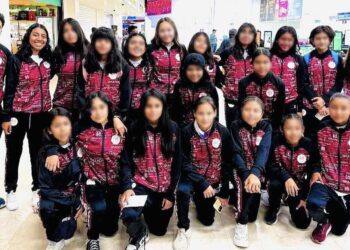 “La Princesa Azul” fue convocada para reforzar a la selección estatal.