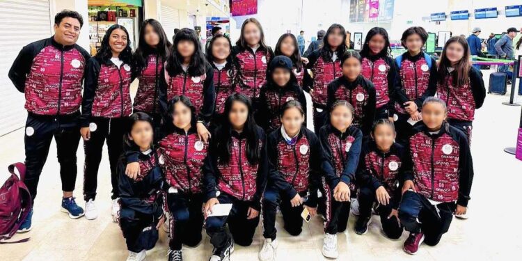 “La Princesa Azul” fue convocada para reforzar a la selección estatal.