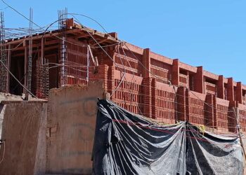 Foto: Lisbeth Mejía // Actualmente la Sedatu y la constructora mantienen un conflicto legal por el incumplimiento de la entrega del proyecto.