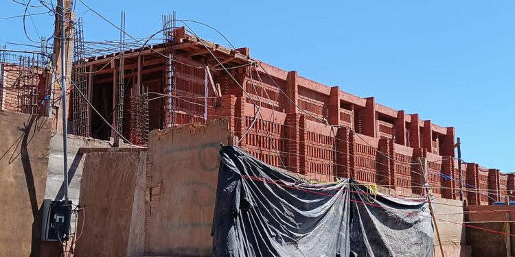 Foto: Lisbeth Mejía // Actualmente la Sedatu y la constructora mantienen un conflicto legal por el incumplimiento de la entrega del proyecto.