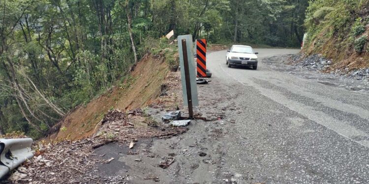 Aproximadamente son 130 kilómetros en su mayoría afectados.