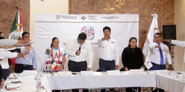 Dicho consejo fue integrado por un total de 11 miembros.