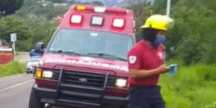 Un lesionado y daños deja accidente.