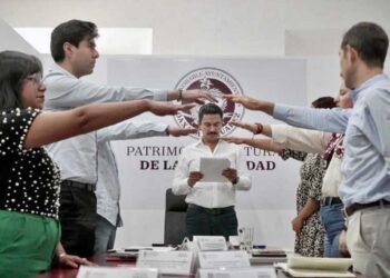 Foto: Lisbeth Mejía Reyes // El máximo órgano rindió protesta este lunes, a casi cinco meses de iniciada la administración municipal.