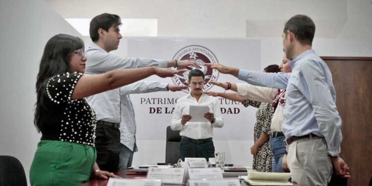 Foto: Lisbeth Mejía Reyes // El máximo órgano rindió protesta este lunes, a casi cinco meses de iniciada la administración municipal.