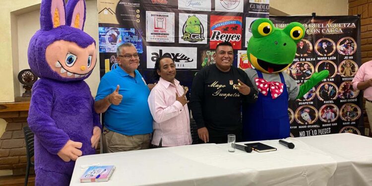 Este Segundo Congreso tendrá la participación de artistas de 12 países.