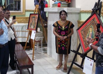 La exposición culminará este próximo domingo.