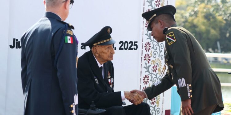 Muere el último miembro del Escuadrón 201