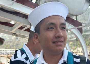 Roto, el sueño del cadete Jair Maldonado; llega el buque Cuauhtémoc a Veracruz