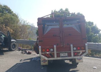 Grito de dolor en la autopista: “¡Mi hijo, mi hijo!”… accidente en Barranca Larga deja fallecidos