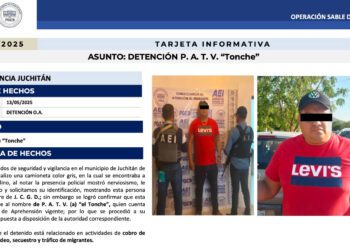 ¡Cazan brazo del Comandante Cromo! Cae ‘El Tonche’ por secuestros y extorsiones en el Istmo