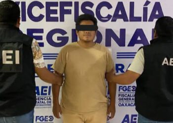 Discusión termina en ejecución en Juchitán; capturan a presunto homicida tras ocho meses prófugo