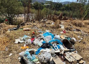 La zona afectada se encuentra sobre la vía Ingeniero Heberto Castillo Martínez.