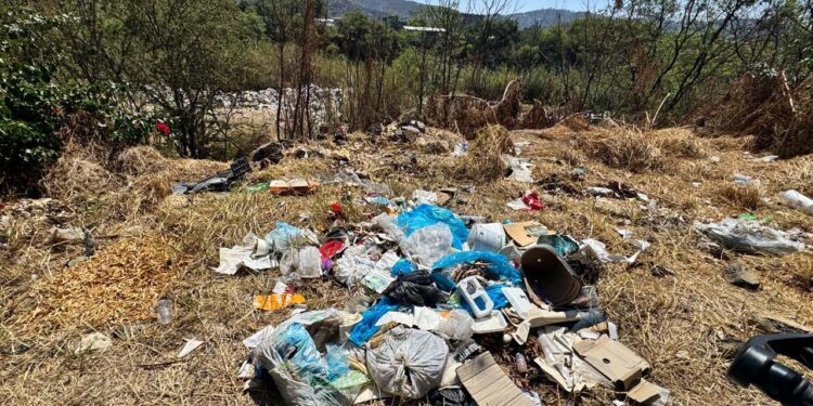 La zona afectada se encuentra sobre la vía Ingeniero Heberto Castillo Martínez.