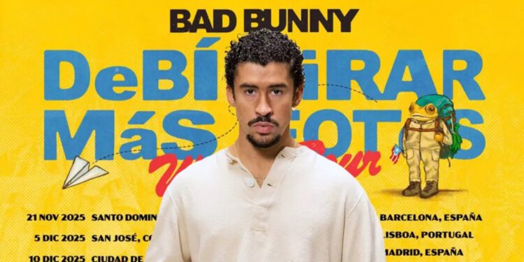 ¿Un lujo imposible? Boletos para Bad Bunny en reventa equivalen a más de 4 meses de salario mínimo