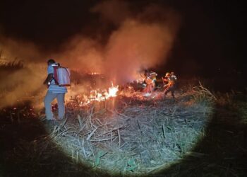 ¿El fuego da tregua? ¿Cuántos incendios están activos hoy?