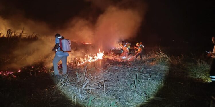 ¿El fuego da tregua? ¿Cuántos incendios están activos hoy?