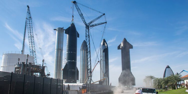 La nueva urbe alberga el desarrollo y la manufactura de la nave Starship.