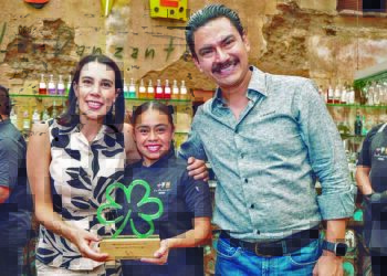 Foto: cortesía // El edil Ray Chagoya agradeció la presencia de la secretaria de Turismo federal, Josefina Rodríguez.