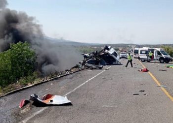 Fatal accidente en la Cuacnopalan-Oaxaca deja varios fallecidos y heridos