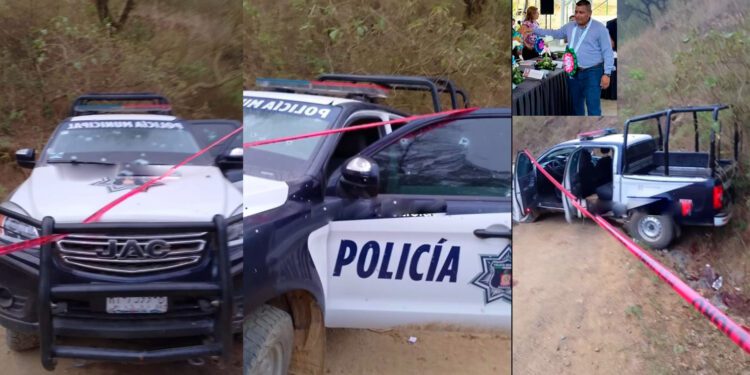 ¡Oaxaca sangra! Acribillan a alcalde de Amoltepec tras emboscada en la Sierra Sur