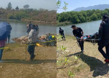 ¡Fatal chapuzón en Chichicápam! Adolescente pierde la vida ahogado en la presa Armenta