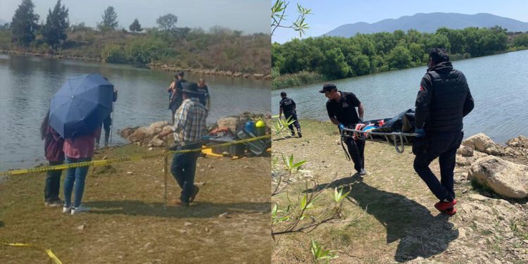 ¡Fatal chapuzón en Chichicápam! Adolescente pierde la vida ahogado en la presa Armenta