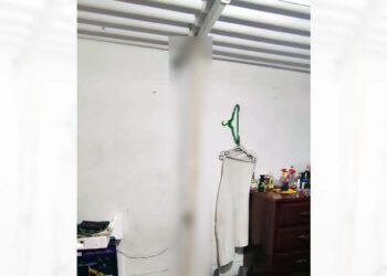 Al parecer, el adulto mayor atentó contra su vida.