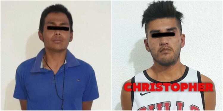 Ambos sujetos quedaron detenidos.