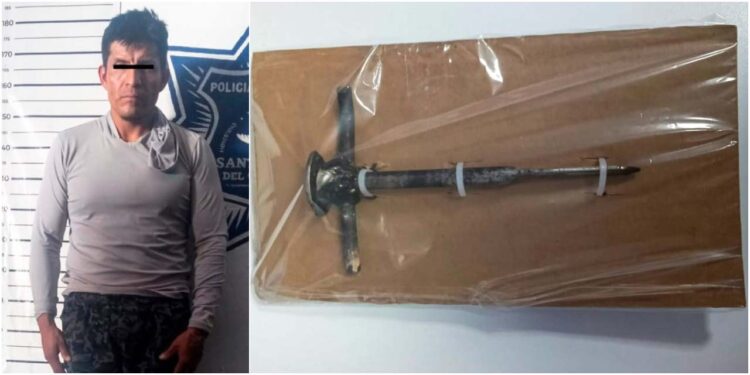 Ángel G. M., de 37 años de edad, y quedó a disposición de la FGEO.