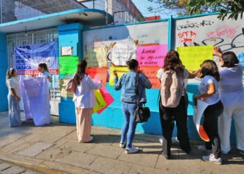 Foto: Adrián Gaytán // Ante los hechos registrados el 29 de abril, en el que resultaron con quemaduras al menos 8 menores de edad, en la Fiscalía del Estado se han presentado seis denuncias contra directivos del Colegio Francoise Dolto.