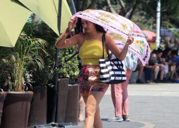Foto: archivo // Las autoridades de la Secretaría de Salud federal recordaron que el golpe de calor es la afección más frecuente notificada con el 59% del total de casos.