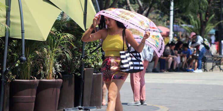 Foto: archivo // Las autoridades de la Secretaría de Salud federal recordaron que el golpe de calor es la afección más frecuente notificada con el 59% del total de casos.
